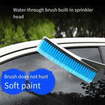 High Pressure Car Washing Water Gun Pipe Brush Artifact Household Floor Garden Art Flower Soft Pipe Nozzle Tap Pressurization And Pressure Outdoor Spray Gun Head Tool Set: Car Washing Machine Green + Car Ashtray