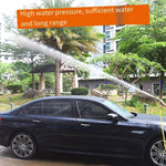Household Car Washing Artifact High-pressure Water Pipe Hose Storage Set Connected With Tap Water Grab Nozzle Garden Yard Watering Flowers Watering Vegetables H5 Water Gun 30m Water Pipe Storage Set