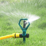 Lawn Garden Rotary 360 Degree Automatic Flower Sprinkler Agricultural Sprinkler Automatic Rotary Sprinkler Greening Sprinkler Dust Removal Sprinkler