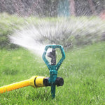 Lawn Garden Rotary 360 Degree Automatic Flower Sprinkler Agricultural Sprinkler Automatic Rotary Sprinkler Greening Sprinkler Dust Removal Sprinkler