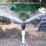 360 Degree Automatic Rotary Sprinkler Watering Artifact Watering Green Lawn Irrigation Watering Garden Vegetable Garden Agricultural Cooling Agricultural Irrigation Nozzle 4 Points Mcgonagall Nozzle
