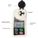 Digital Sugar Meter Refractometer Fruit Sugar Meter Sweetness / Sugar Meter Digital Sugar Meter