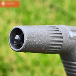 Garden Watering Artifact Imported From Germany Household Sprinkler High-pressure Car Washing Watering Nozzle Water Pipe Set 18341 Water Gun + 2 4 Branch Hose Connectors + 1 4 Branch Faucet Connector