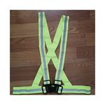 Reflective Strap Reflective Running Vest,Safety Reflective Vest with Adjustable Strap