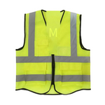 Industrial Custom Reflective Vest With Peach Heart Mesh Logo Color Customization Starting From 20 Pieces