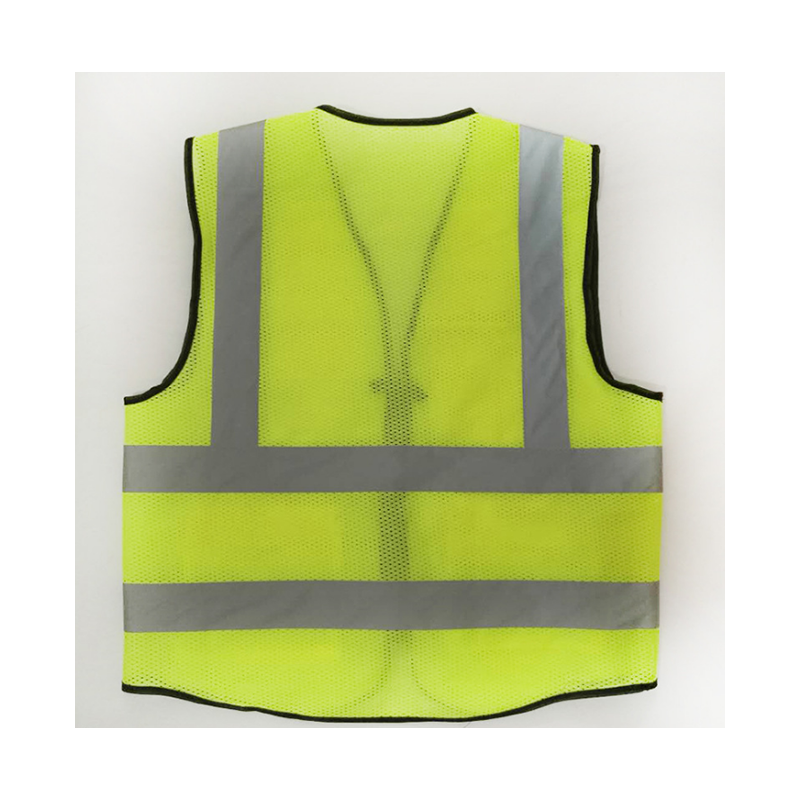 Industrial Custom Reflective Vest With Peach Heart Mesh Logo Color Customization Starting From 20 Pieces