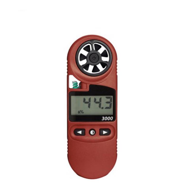 Portable Anemometer Kestrel 3000 Miniature Anemometer Precision Anemometer