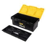 Deli 5 Pieces Reinforced Plastic Toolbox 19" Tool Box Toolkit DL-TC290