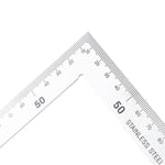Deli 20 Pieces Steel Angle Ruler 250x500mm DL7150