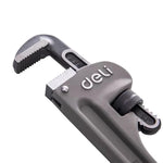 Deli 10 Pieces Stillson Wrench 10" Aluminium Alloy Pipe Tongs DL105010