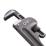 Deli 10 Pieces Stillson Wrench 14" Aluminium Alloy Pipe Tongs DL105014