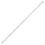 Deli 10 Pieces Straight Steel Ruler 1500mm Rulers DL8150