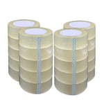 Transparent Tape 10 Rolls Logistics Express Packaging Sealing Tape Warehouse Sealing Tape Tape Tape Packaging Material Width 48mm × 50m Long (10 Rolls)