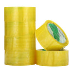 6 Pieces 45mm*60m High Transparent Tape Sealing Tape Express Packing Sealing Tape 6 Rolls