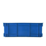 Thickened Turnover Box Rectangular Plastic Box Logistics Box Can Be Covered With Finishing Box Plastic Box Box Blue