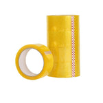 20 Rolls Transparent Tape Large Size Wide Tape Packaging Wholesale Sealing Tape Tape Tape Large Roll Sealing Tape 45mm * 70Y