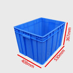 No.9 Box 530 * 408 * 367mm Turnover Box Logistics Thickened Plastic Box Parts Box Storage Box