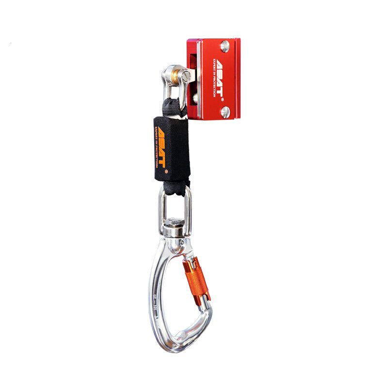Stainless Steel Wire Rope Stop Buckle Aluminum Alloy Wire Rope Stopper Fall Protection Self-locking Device
