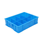 Plastic Turnover Box Partition Box Material Box Hardware Tool Box Parts Multi Grid Box Screw Box New Big Eight Grid 450 * 345 * 115