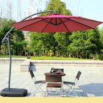 Outdoor Sunshade Sun Umbrella Big Umbrella Outdoor Umbrella Stall Umbrella Folding Beach Umbrella Security Guard Box Outdoor Courtyard Umbrella