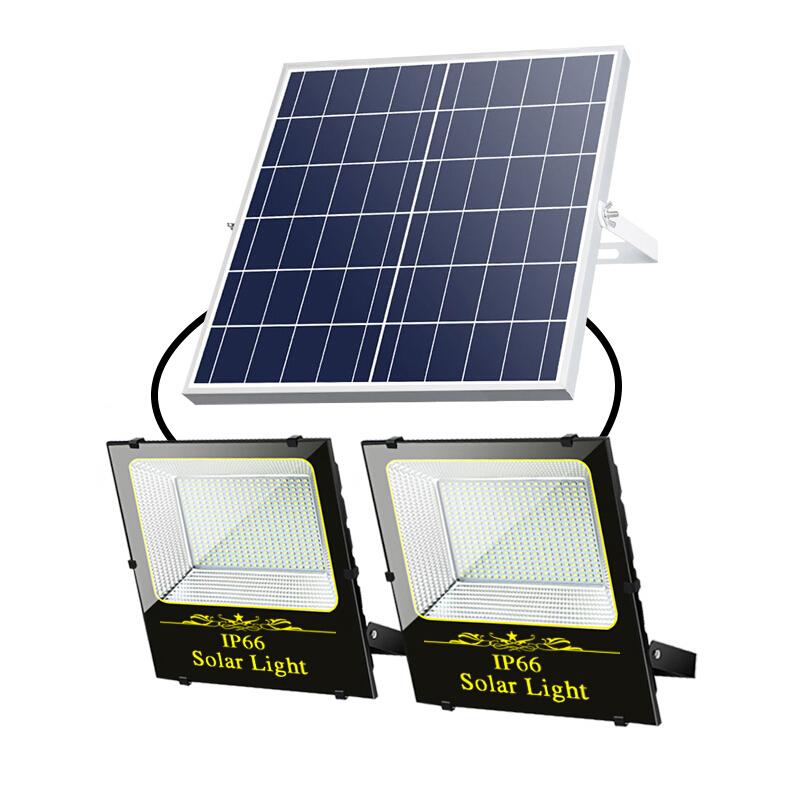 Solar Lamp Outdoor Street Lamp One Driven Two Courtyard Lamps Household Lighting New Countryside Indoor Super Bright Automatic Light Lamps