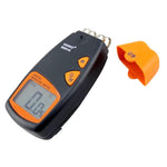 Paper Moisture Tester High Precision Moisture Content Humidity Detector Portable Changeable Probe