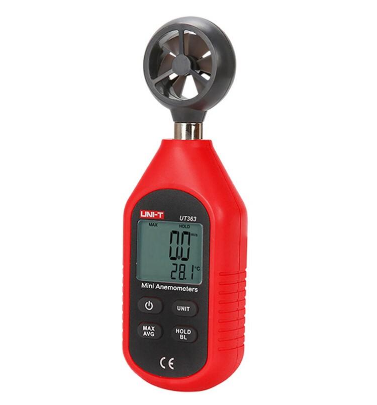 Mini Anemometer Digital Anemometer Anemometer Wind Thermometer Anemometer