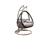 Double Hanging Basket Hanging Chair Indoor Balcony Rocking Chair Lazy Rocking Chair Rattan Chair