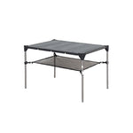 Outdoor Portable Folding Tables And Chairs Ultra Light Aluminum Alloy Picnic Table Camping Self Driving Barbecue Table