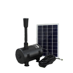 Solar 12v Water Pump Brushless Dc Micro Fountain Water Pump Garden Fish Pond Landscape With 2 Kinds Of Nozzles 12v Water Pump + 25w Solar Panel